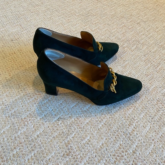 100% Authentic BALLY classic suede women’s shoes size 7B - Picture 8 of 10